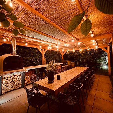 Villa Calma Rust Ruimte Luxe Inclusief Private Jacuzzi Zeewolde Exterior foto