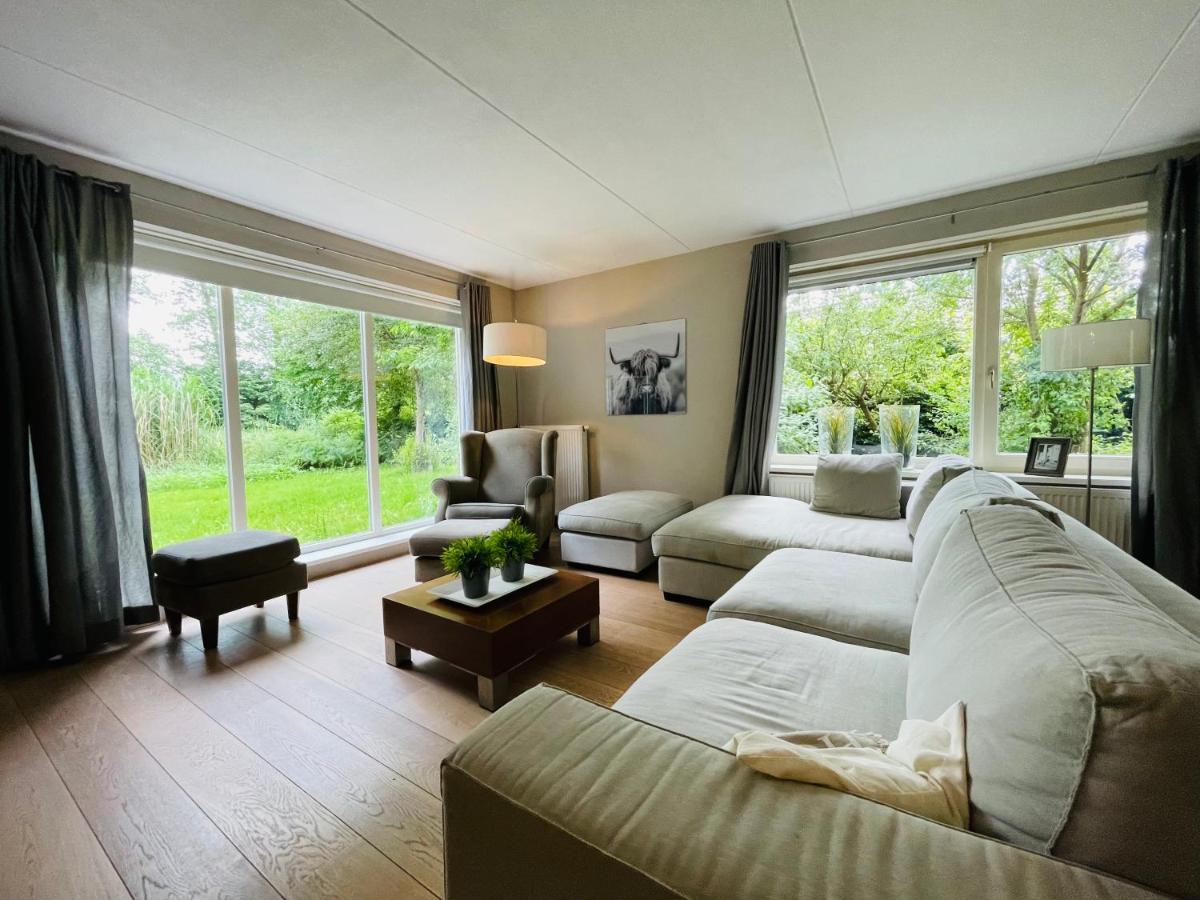 Villa Calma Rust Ruimte Luxe Inclusief Private Jacuzzi Zeewolde Exterior foto